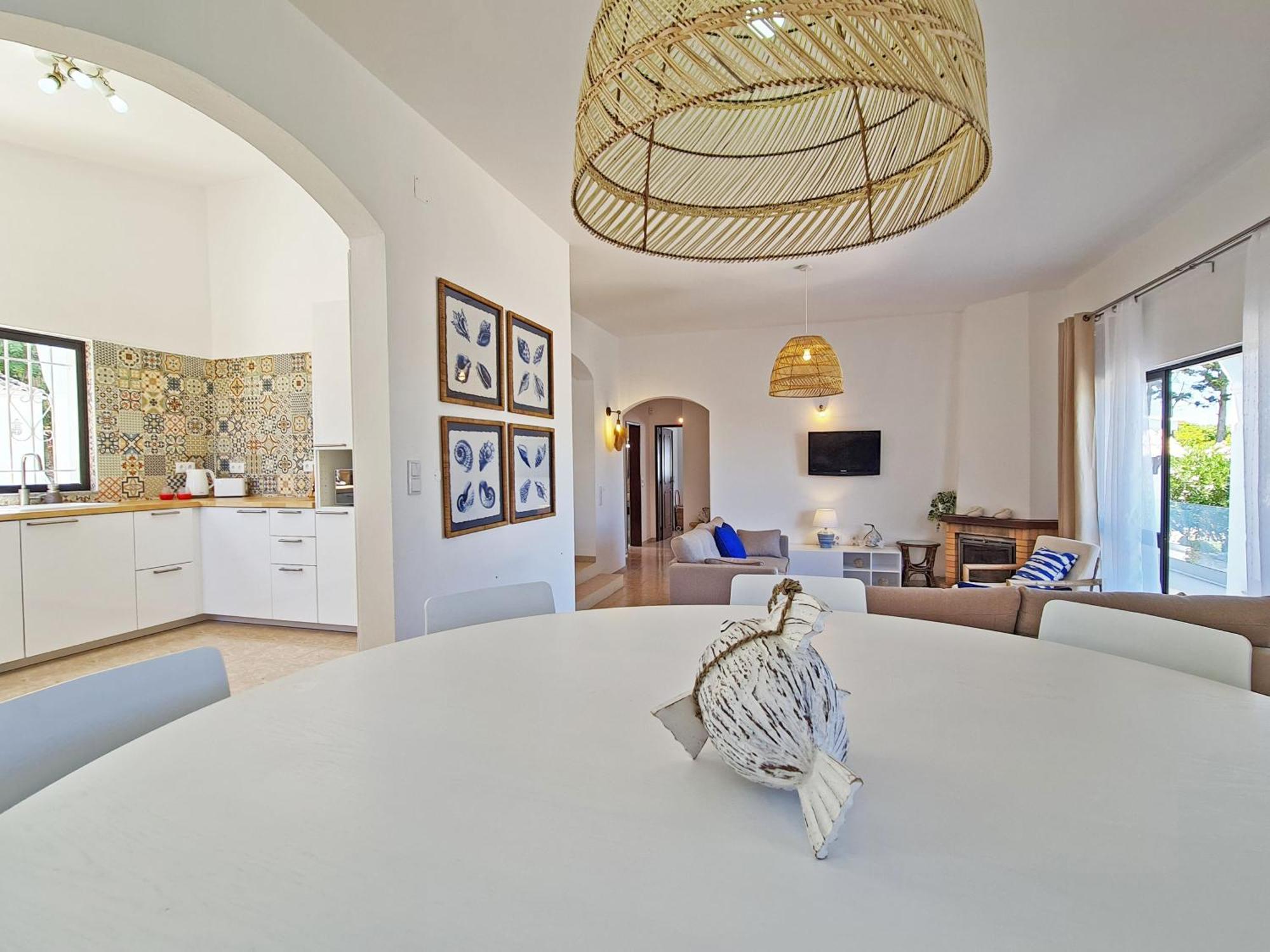Villa Casa Vitoria - With Private Pool à Pêra Extérieur photo