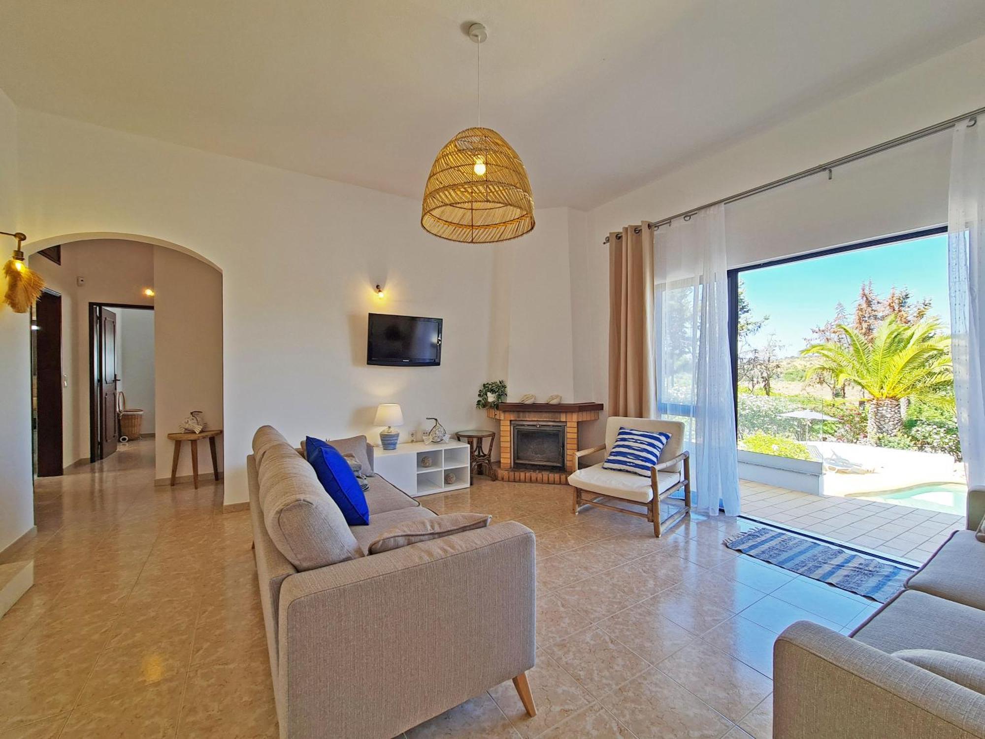 Villa Casa Vitoria - With Private Pool à Pêra Extérieur photo